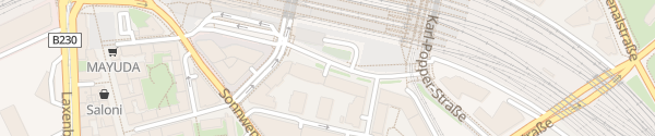 Karte Hauptbahnhof Hotelgarage Wien