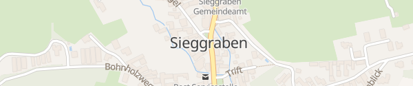 Karte Kindergarten Sieggraben