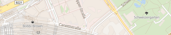 Karte Erste Campus Tiefgarage Wien
