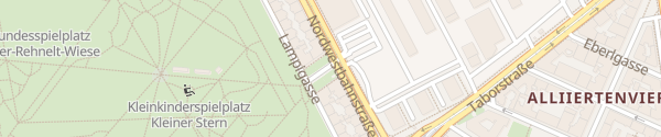 Karte Nordpolstraße Wien