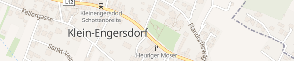 Karte Dorfplatz Klein-Engersdorf