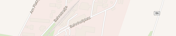 Karte Bahnhofplatz Harmannsdorf