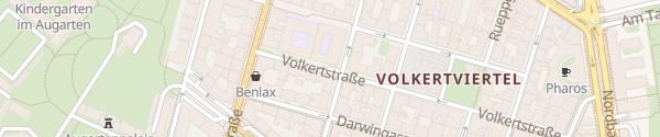 Karte BIP Garage Volkertstraße Wien