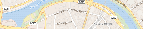 Karte City - Löwengasse Wien