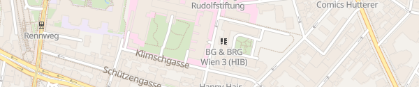 Karte Garage Klinik Landstraße Wien
