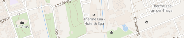 Karte Tiefgarage Hotel Silent Spa Laa an der Thaya