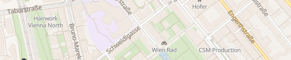 Karte City - Leystraße 165 Wien
