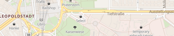 Karte Riesenradplatz Wien