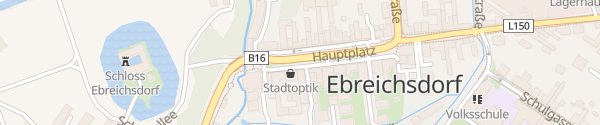 Karte Hauptplatz Ebreichsdorf