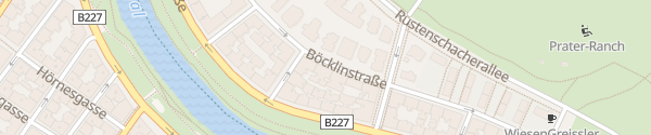 Karte City - Böcklinstraße Wien
