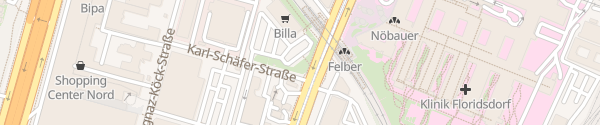 Karte Billa SCN Wien