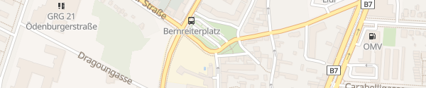 Karte City - Bernreiterplatz Wien