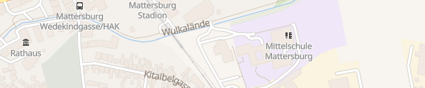 Karte Kulturzentrum Mattersburg