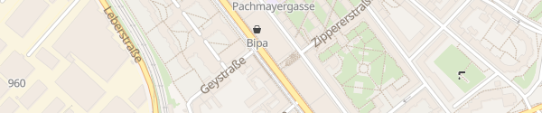 Karte City - Simmeringer Hauptstraße Wien