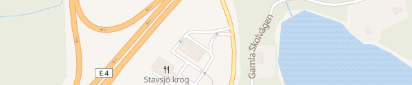 Karte Circle K Stavsjö