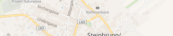 Karte Hauptplatz Steinbrunn