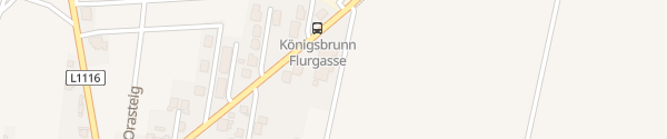 Karte Dorfhaus Königsbrunn im Weinviertel