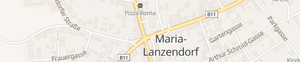 Karte Billa Maria-Lanzendorf