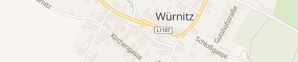 Karte Dorfplatz Würnitz