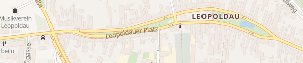 Karte City - Leopoldauer Platz Wien
