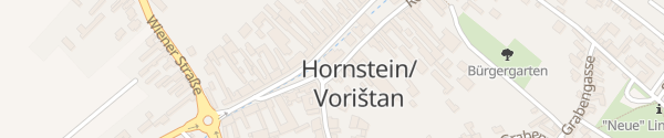 Karte Gemeindeamt Hornstein