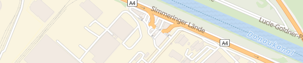Karte McDonald's Ostautobahn Wien