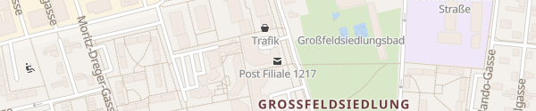 Karte Großfeldsiedlung Wien