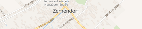 Karte Gemeindeamt Zemendorf
