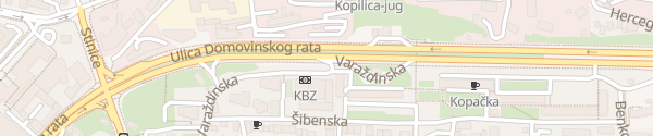 Karte Varaždinska Split