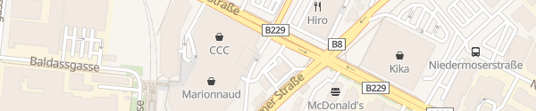 Karte Shell Wagramer Straße Wien