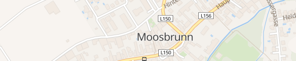 Karte Feuerwehrplatz Moosbrunn