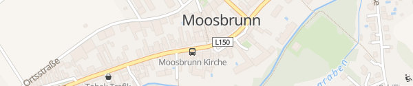 Karte Gemeindeamt Moosbrunn