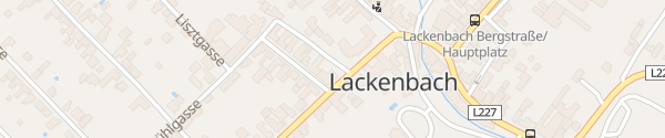 Karte Post Lackenbach