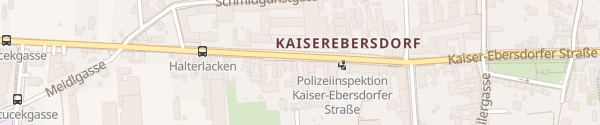 Karte City - Kaiser-Ebersdorfer Straße 286 Wien