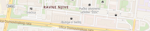 Karte Kaufland Split