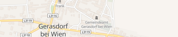 Karte Rathaus Gerasdorf