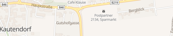 Karte Spar Enzersdorf bei Staatz