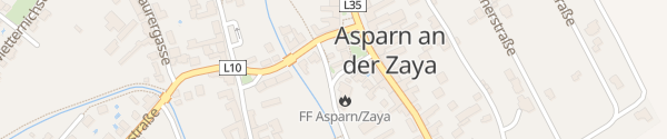 Karte Gemeindeamt Asparn an der Zaya