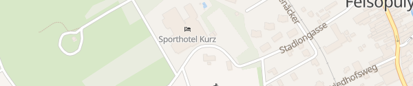 Karte Sporthotel Kurz Oberpullendorf