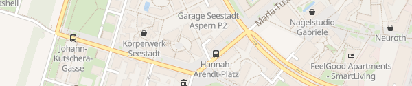Karte WIPARK Garage Seestadt Aspern P1 Wien