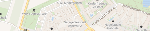 Karte WIPARK Garage Seestadt Aspern P2 Wien