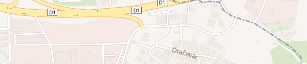 Karte Dračevac Split