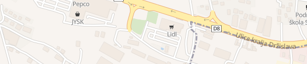 Karte Lidl Sirobuja Split