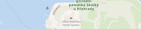 Karte Orea Resort Santon Brno