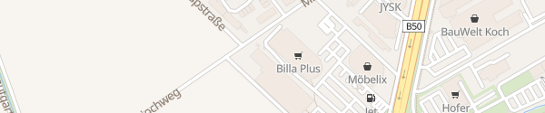 Karte Billa Plus Eisenstadt
