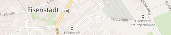 Karte Parkplatz Feldstraße Eisenstadt
