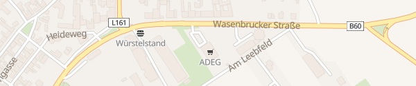 Karte E-Bike Ladestation ADEG Reisenberg
