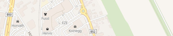 Karte Autohaus Koinegg Eisenstadt