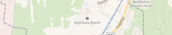 Karte Volkswagen Škoda Bosnić Žrnovnica