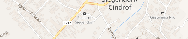 Karte Gemeindeamt Siegendorf